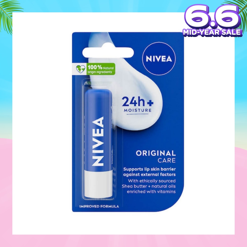 Lips Essential Care Shea Butter 4.8g