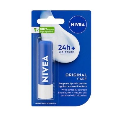 NIVEA Lips Essential Care Shea Butter 4.8g