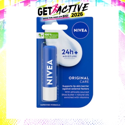 NIVEA - Lips Essential Care Shea Butter 4.8g image