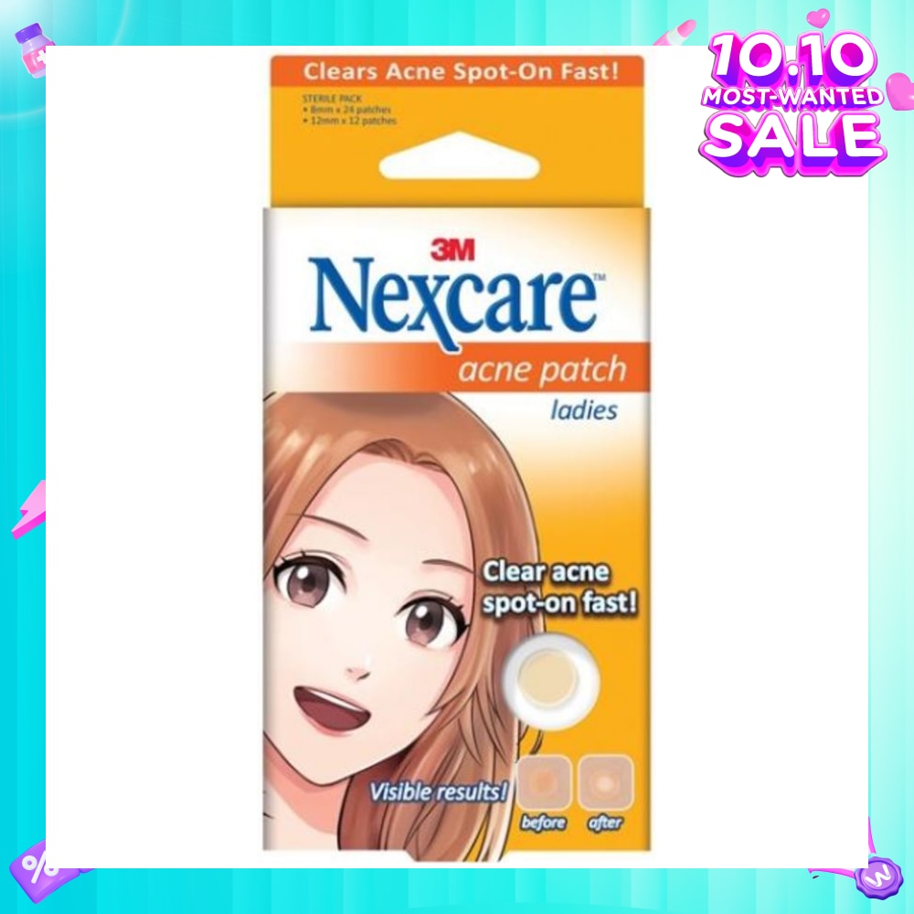 Acne Patch Ladies (Clear Acne Spot on Fast) 36s