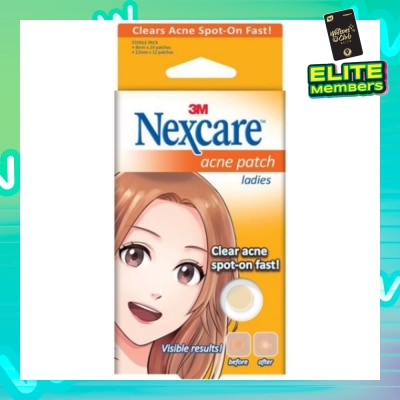 3M NEXCARE Acne Patch Ladies (Clear Acne Spot on Fast) 36s