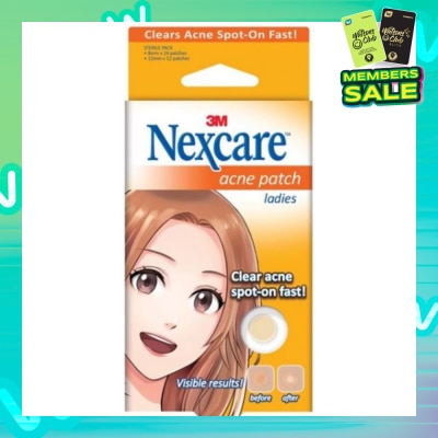 3M NEXCARE Acne Patch Ladies (Clear Acne Spot on Fast) 36s
