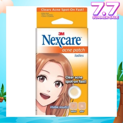 3M NEXCARE Acne Patch Ladies (Clear Acne Spot on Fast) 36s