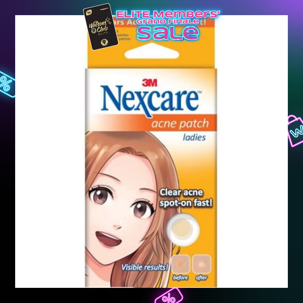 Acne Patch Ladies (Clear Acne Spot on Fast) 36s