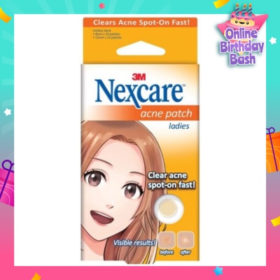 3M NEXCARE Acne Patch Ladies (Clear Acne Spot on Fast) 36s