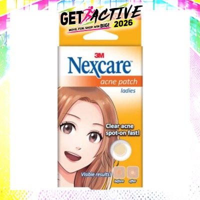 3M NEXCARE - Acne Patch Ladies (Clear Acne Spot on Fast) 36s image