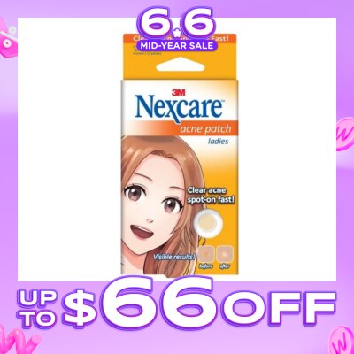 3M NEXCARE - Acne Patch Ladies (Clear Acne Spot on Fast) 36s