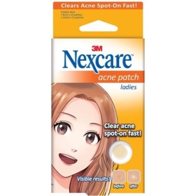 3M NEXCARE Acne Patch Ladies (Clear Acne Spot on Fast) 36s