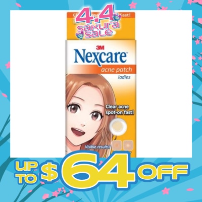 3M NEXCARE - Acne Patch Ladies (Clear Acne Spot On Fast) 18s