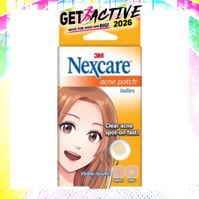 3M NEXCARE - Acne Patch Ladies (Clear Acne Spot On Fast) 18s image