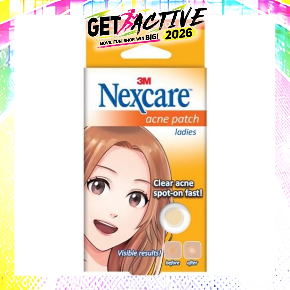 Acne Patch Ladies (Clear Acne Spot On Fast) 18s image