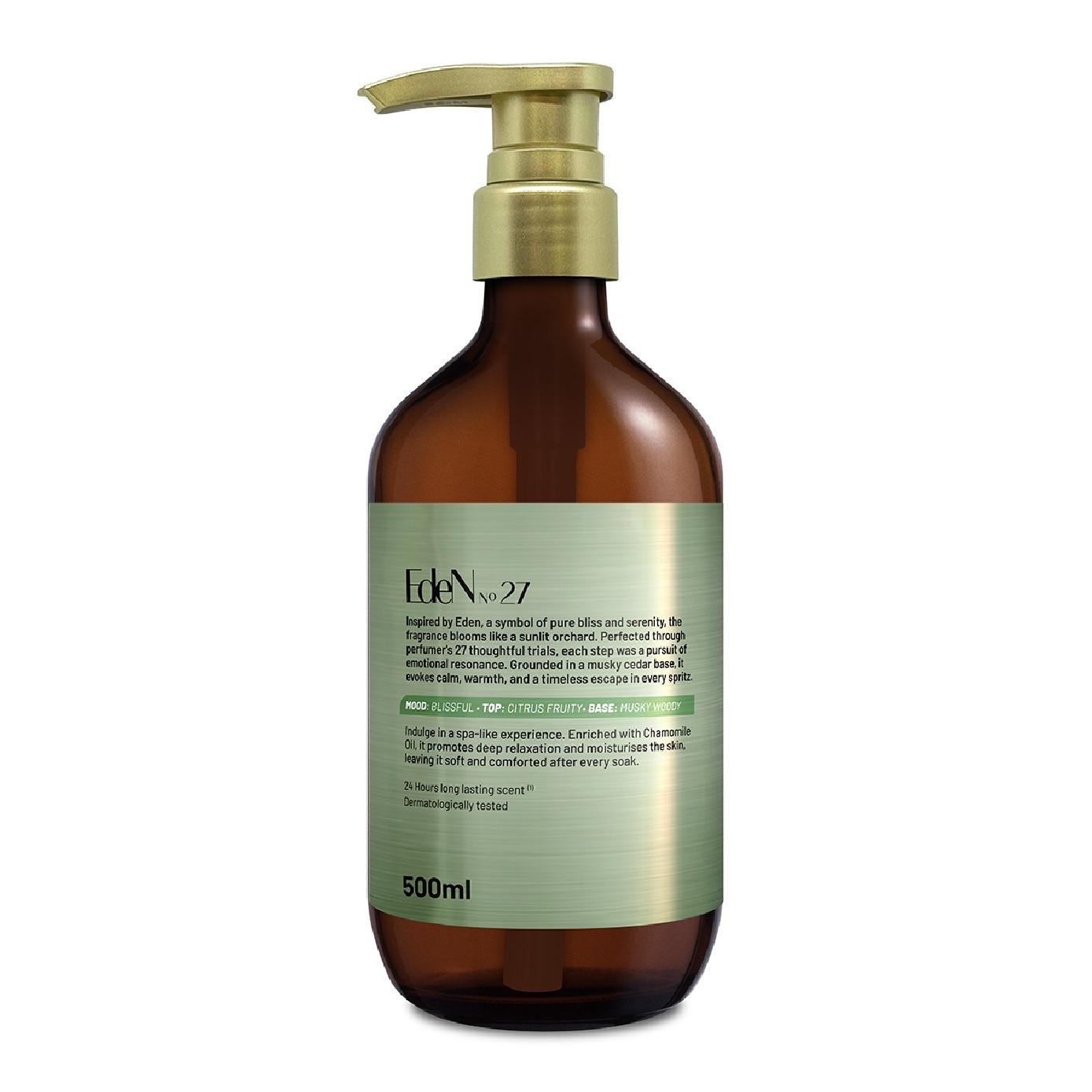 Eden 27 Essential Oil Bath Lemon & Nectarine 500ml