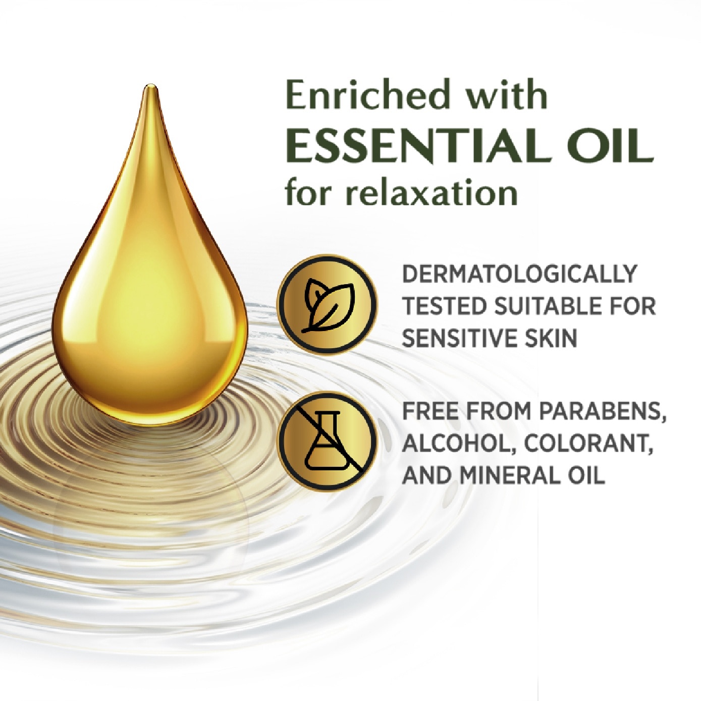 Eden 27 Essential Oil Bath Lemon & Nectarine 500ml