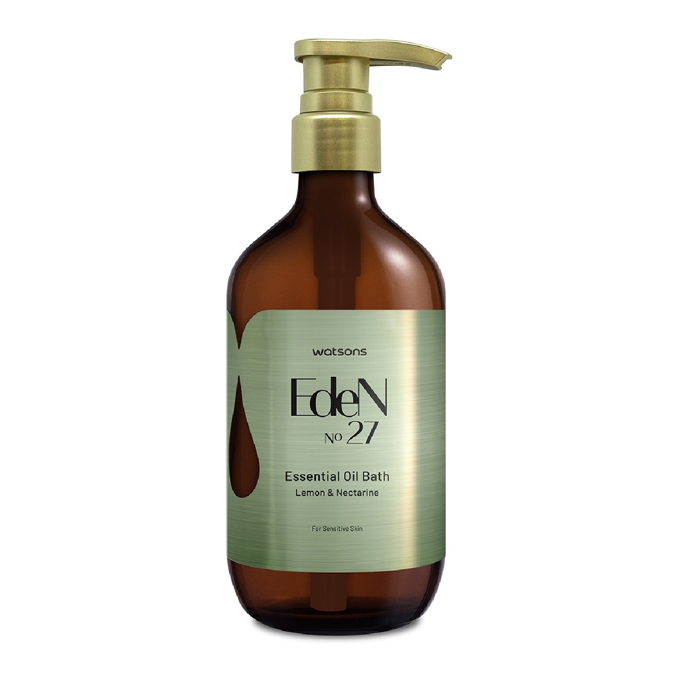 Eden 27 Essential Oil Bath Lemon & Nectarine 500ml