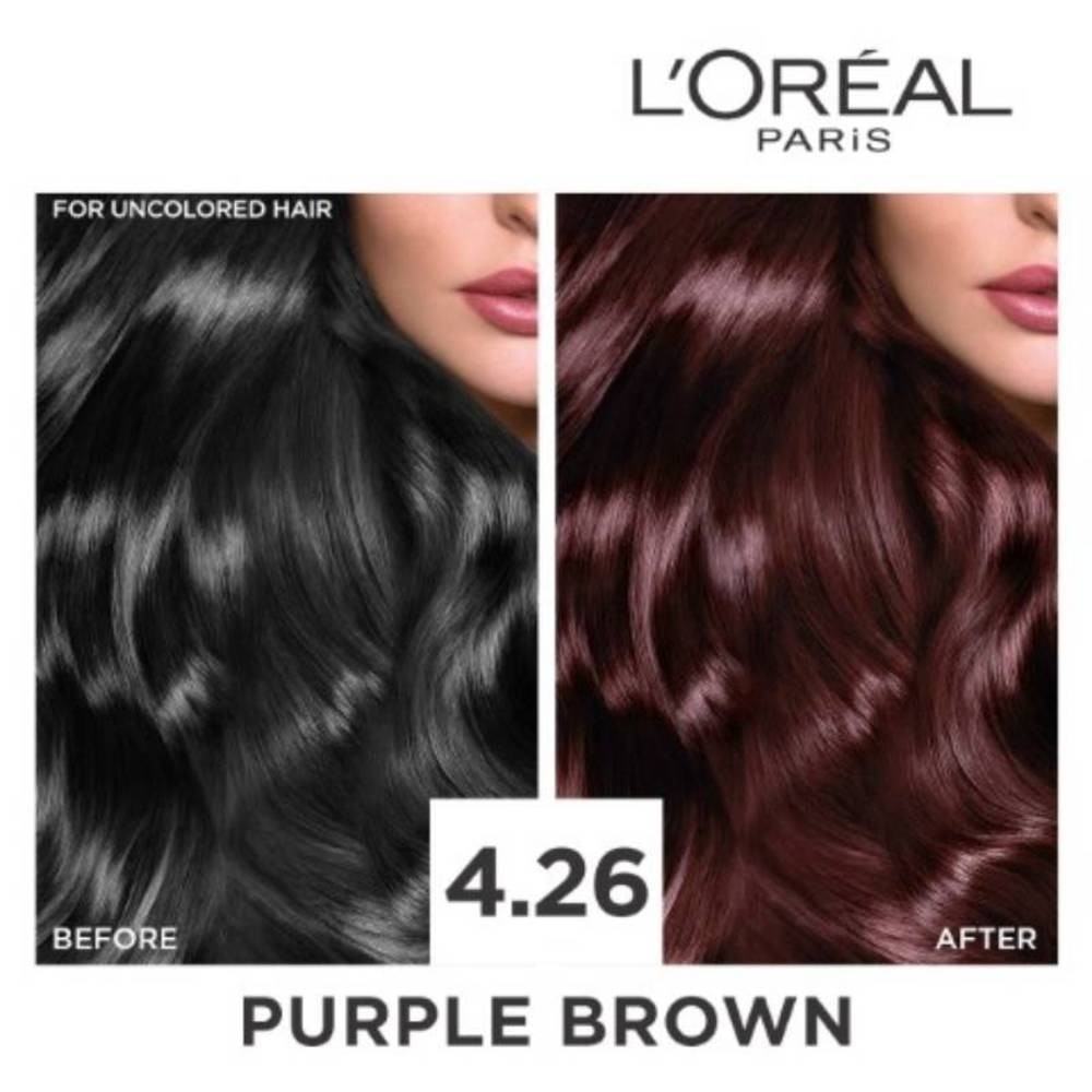 Crème Purple Brown #4.26