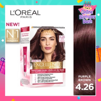 L'OREAL PARIS EXCELLENCE Crème Purple Brown #4.26