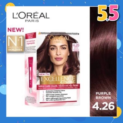 L'OREAL PARIS EXCELLENCE Crème Purple Brown #4.26