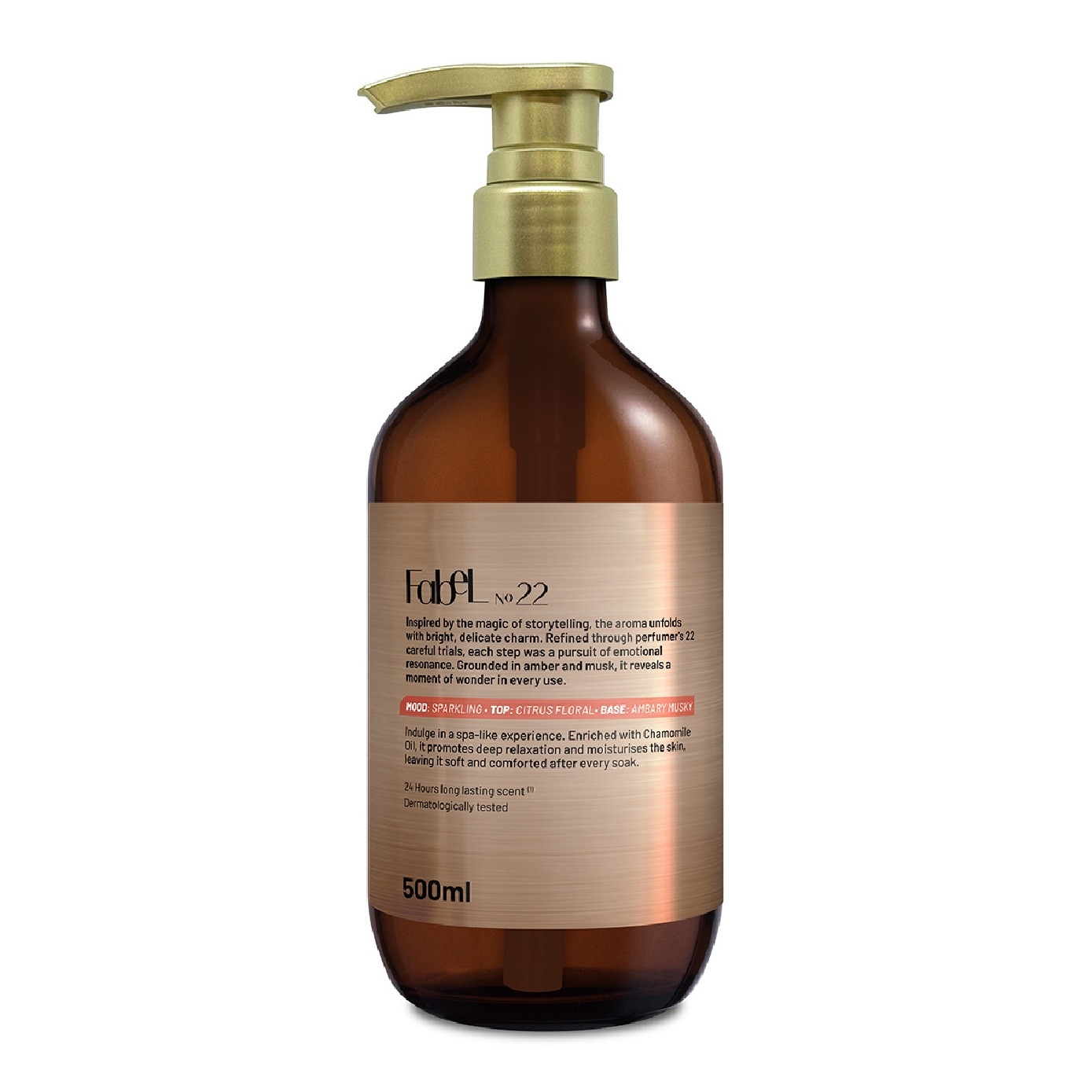 Fabel 22 Essential Oil Bath Freesia & Pear 500ml image