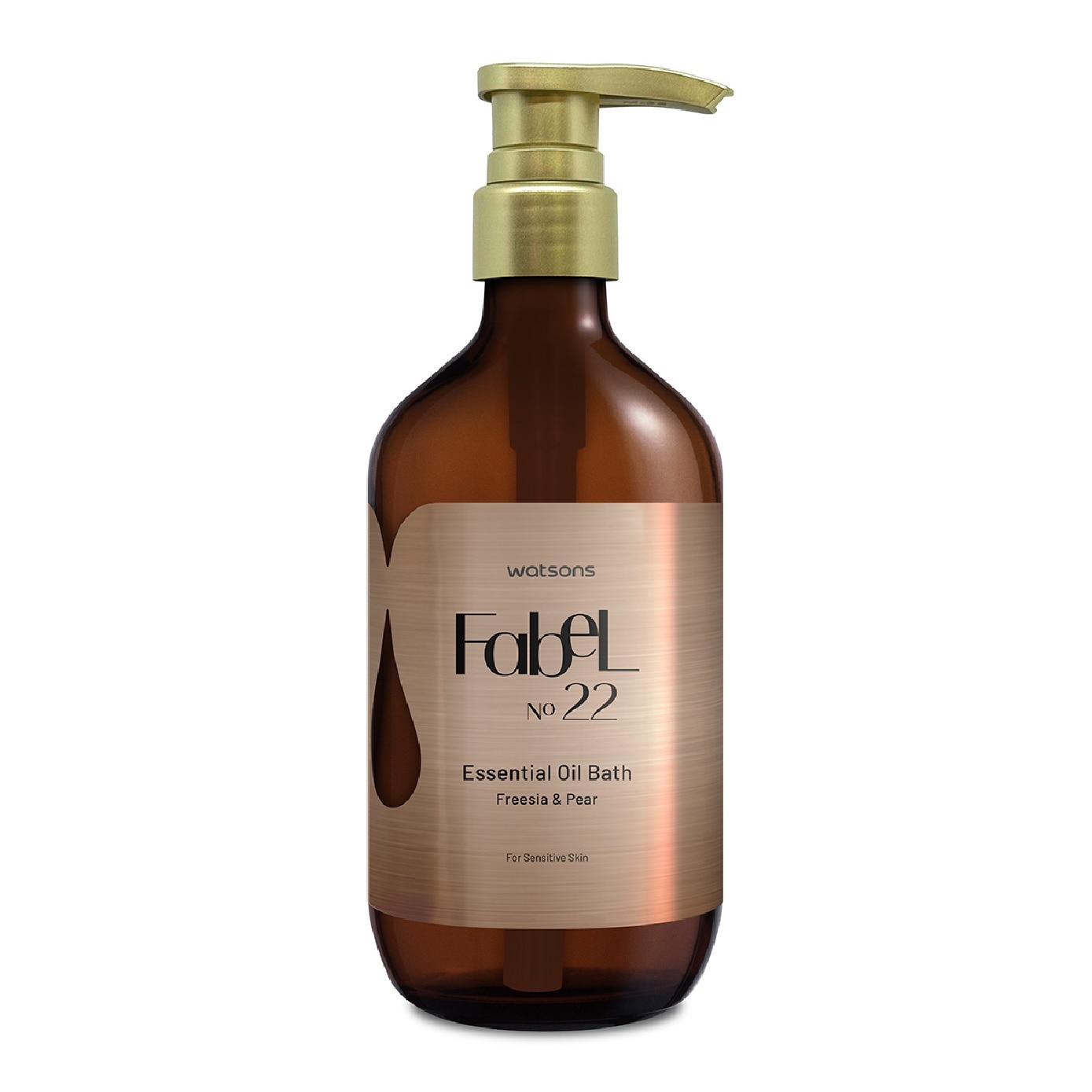 Fabel 22 Essential Oil Bath Freesia & Pear 500ml image