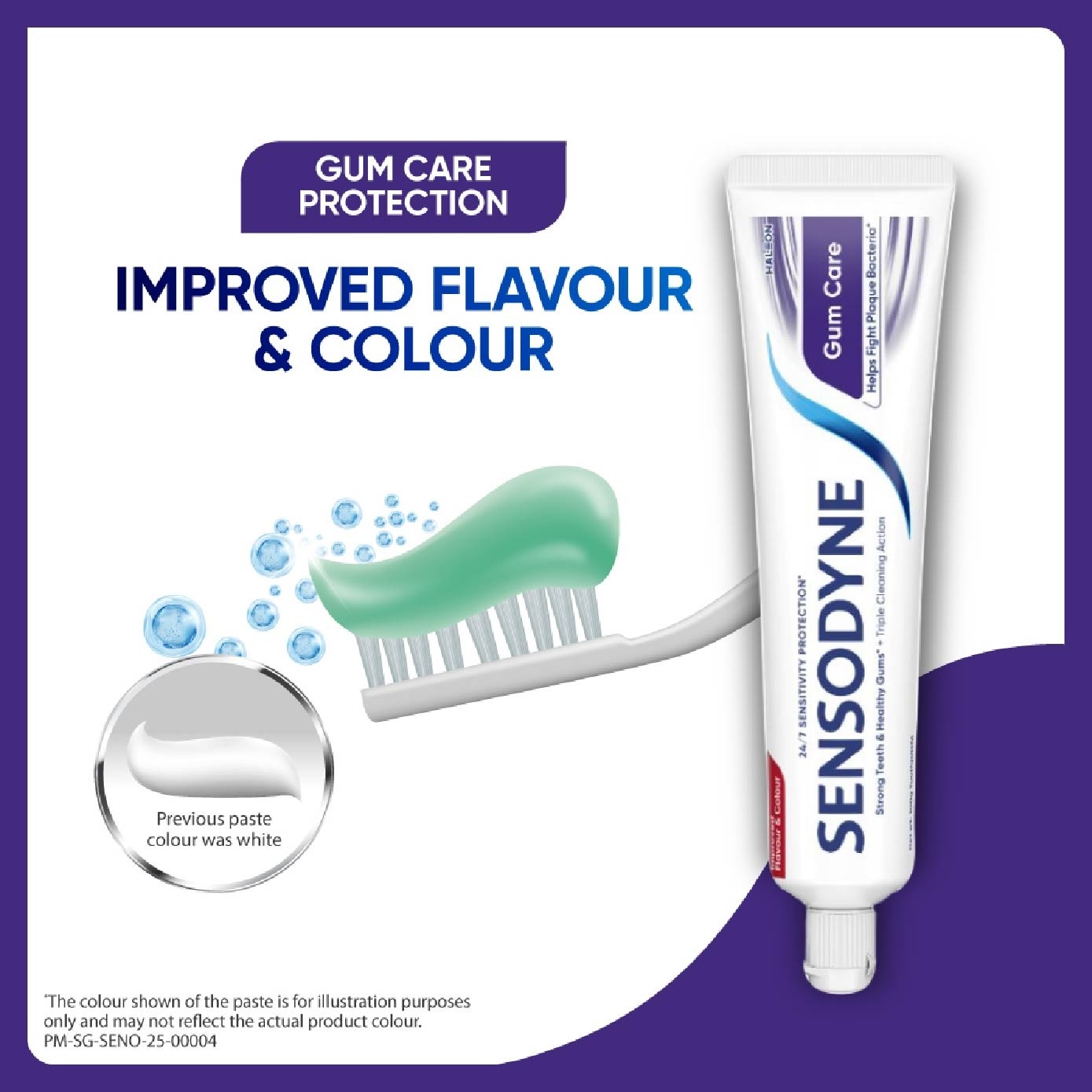 Sensitive Teeth Gum Care Toothpaste (Dental Sensitivity Relief) 100g