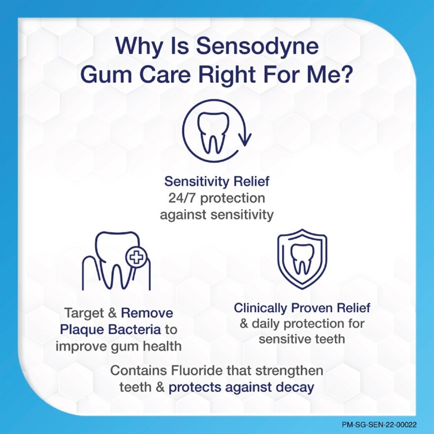 Sensitive Teeth Gum Care Toothpaste (Dental Sensitivity Relief) 100g