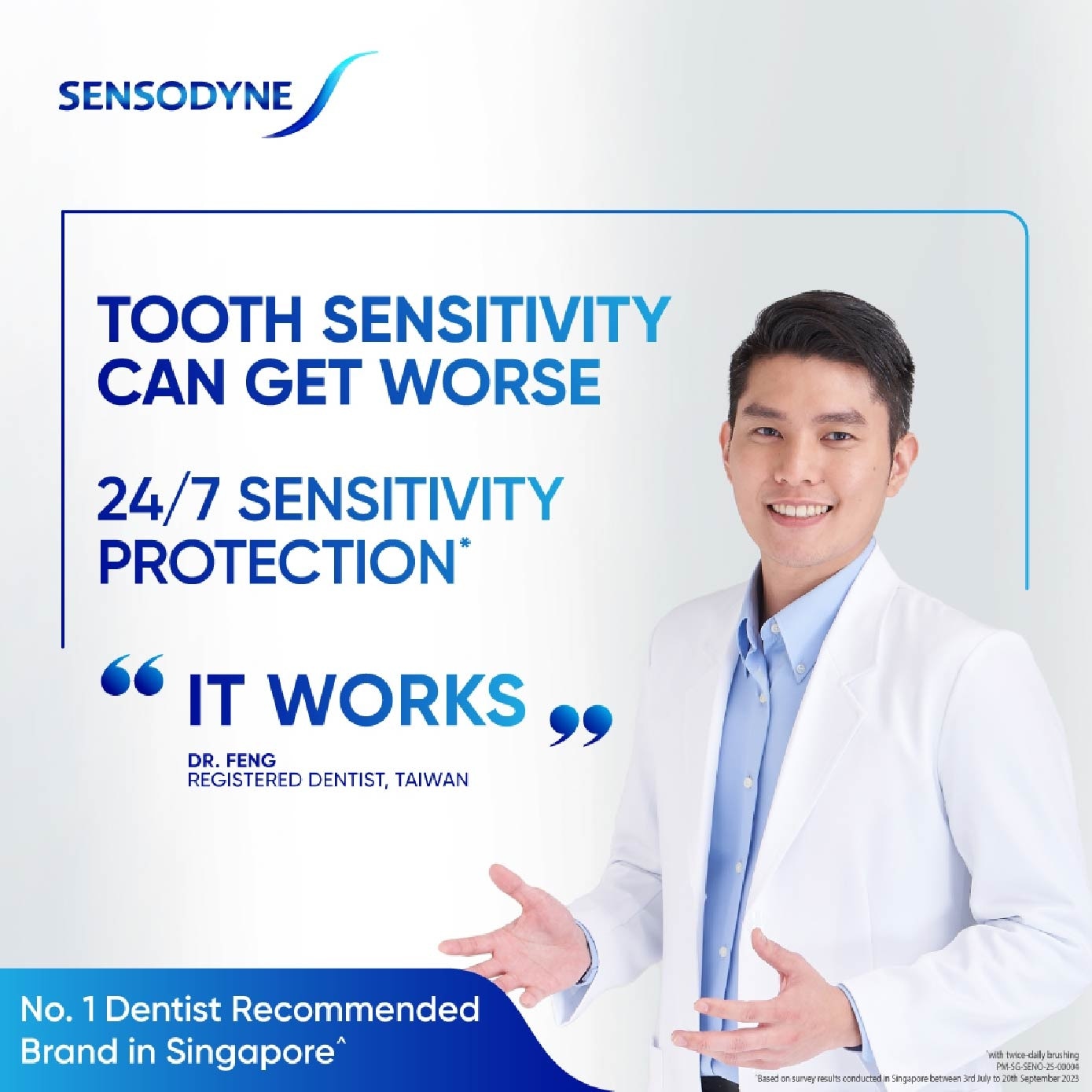 Sensitive Teeth Gum Care Toothpaste (Dental Sensitivity Relief) 100g