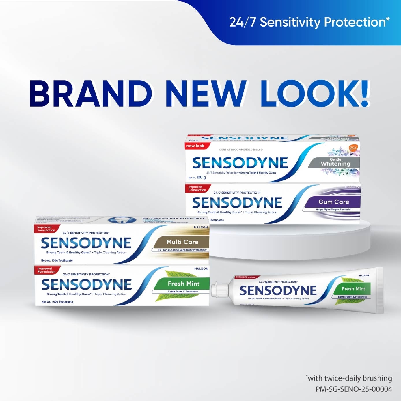 Sensitive Teeth Gum Care Toothpaste (Dental Sensitivity Relief) 100g