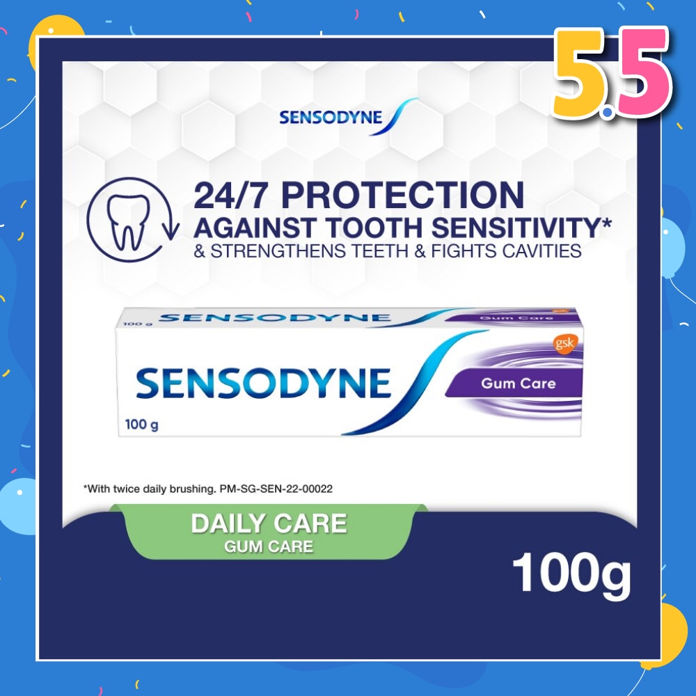 Sensitive Teeth Gum Care Toothpaste (Dental Sensitivity Relief) 100g