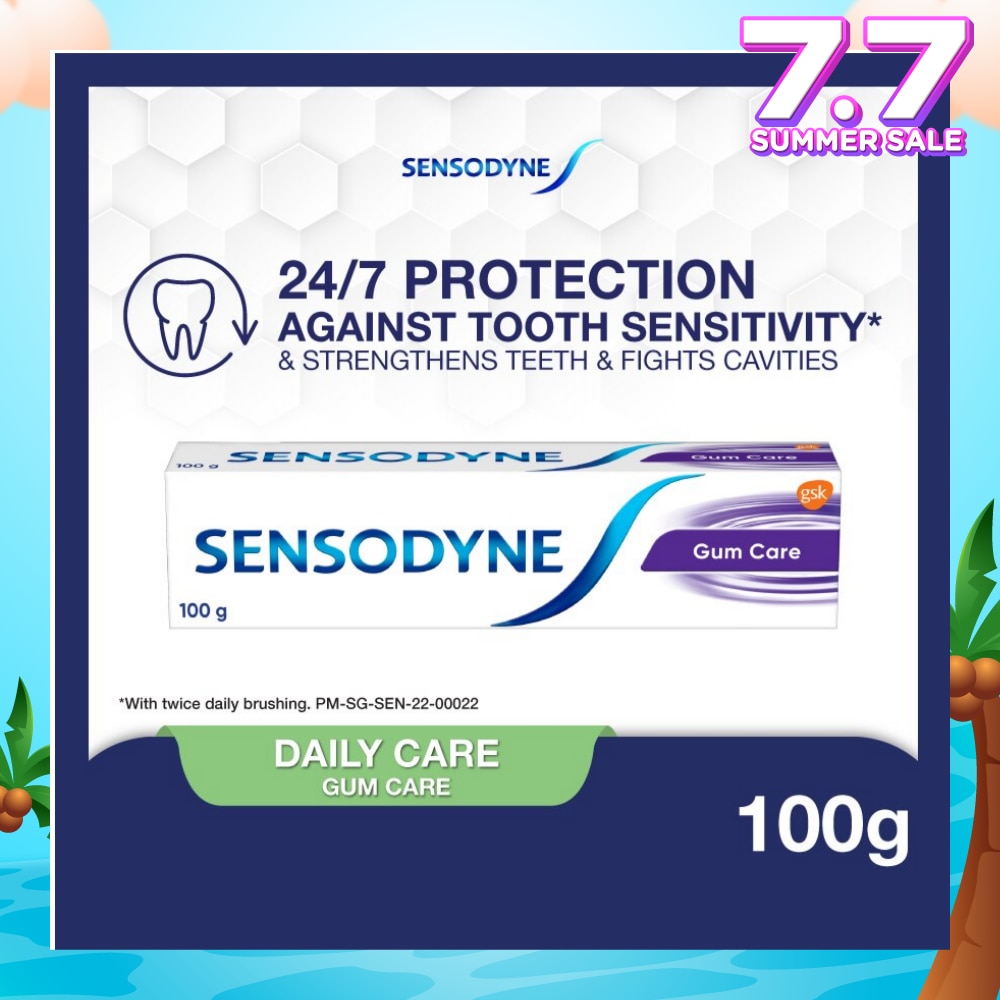 Sensitive Teeth Gum Care Toothpaste (Dental Sensitivity Relief) 100g