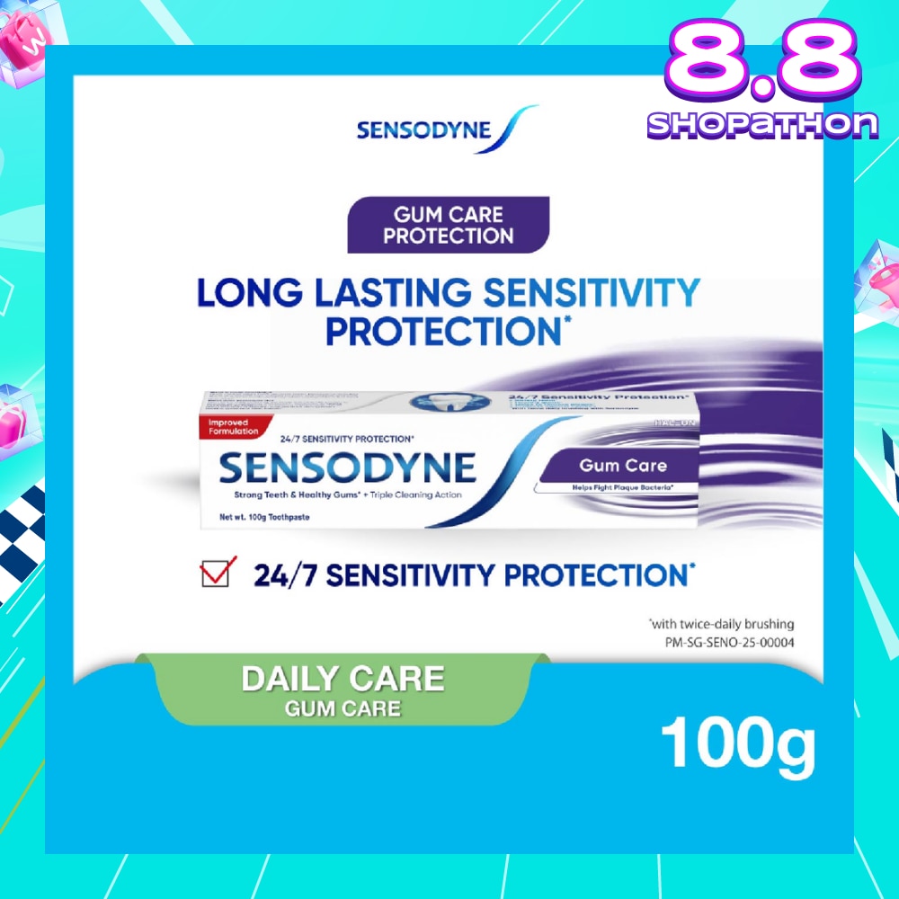 Sensitive Teeth Gum Care Toothpaste (Dental Sensitivity Relief) 100g