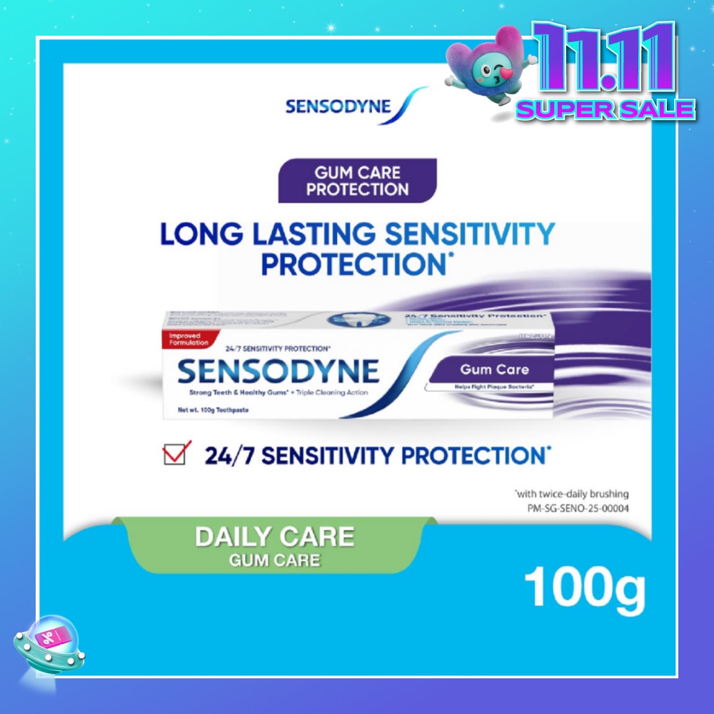 Sensitive Teeth Gum Care Toothpaste (Dental Sensitivity Relief) 100g