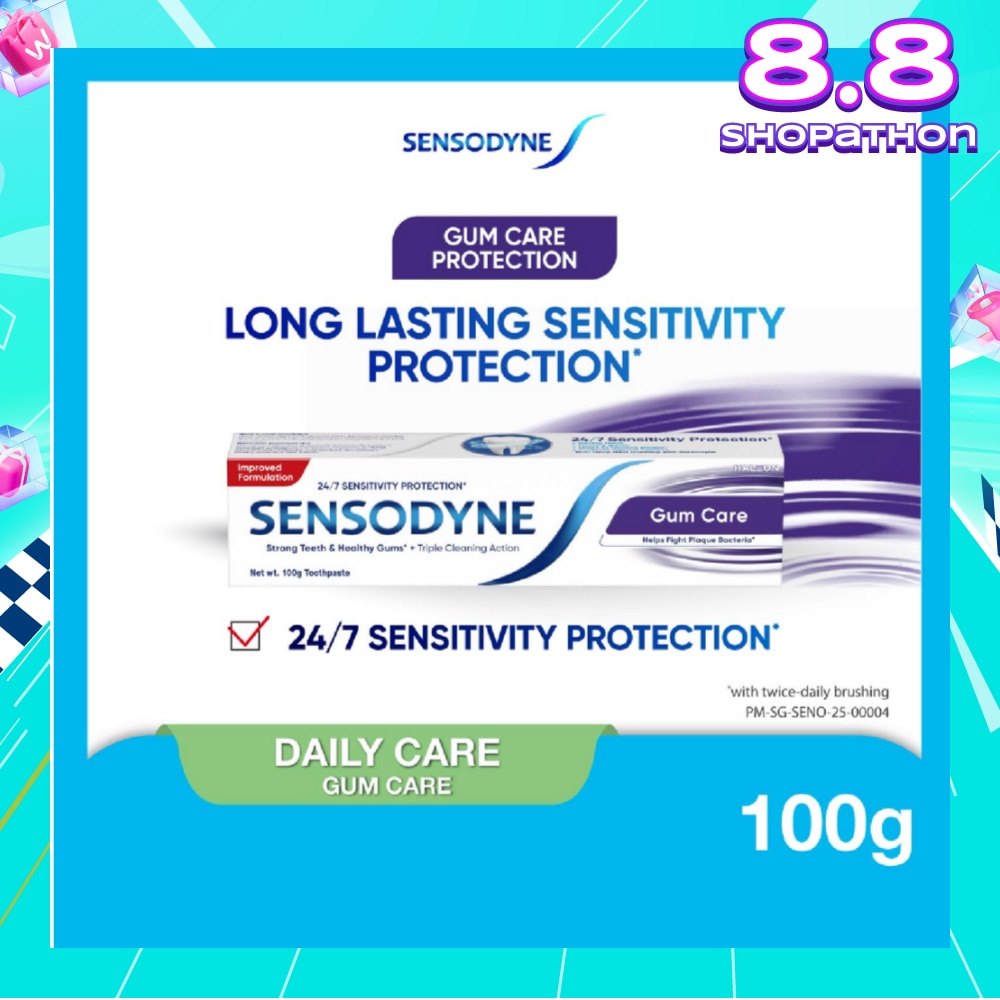 Sensitive Teeth Gum Care Toothpaste (Dental Sensitivity Relief) 100g