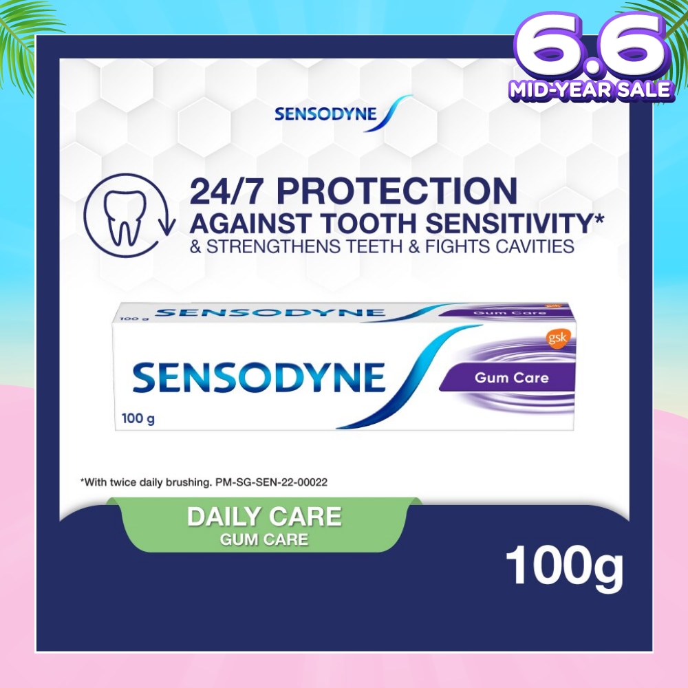 Sensitive Teeth Gum Care Toothpaste (Dental Sensitivity Relief) 100g