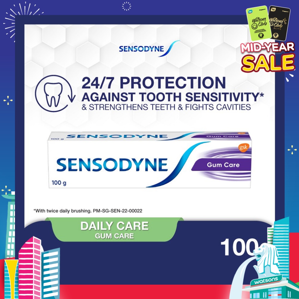 Sensitive Teeth Gum Care Toothpaste (Dental Sensitivity Relief) 100g