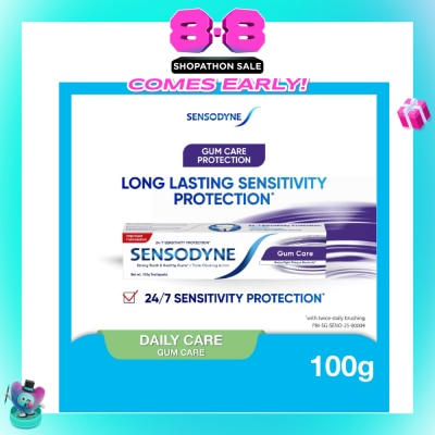SENSODYNE - Sensitive Teeth Gum Care Toothpaste (Dental Sensitivity Relief) 100g