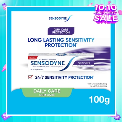 SENSODYNE Sensitive Teeth Gum Care Toothpaste (Dental Sensitivity Relief) 100g