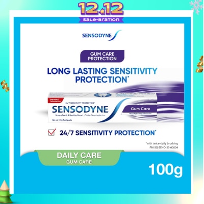 SENSODYNE Sensitive Teeth Gum Care Toothpaste (Dental Sensitivity Relief) 100g