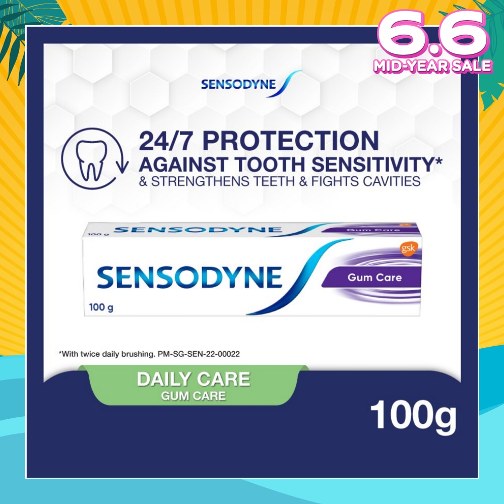 Sensitive Teeth Gum Care Toothpaste (Dental Sensitivity Relief) 100g
