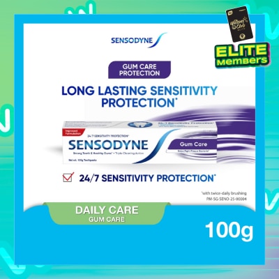 SENSODYNE Sensitive Teeth Gum Care Toothpaste (Dental Sensitivity Relief) 100g