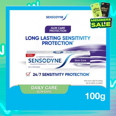 SENSODYNE Sensitive Teeth Gum Care Toothpaste (Dental Sensitivity Relief) 100g