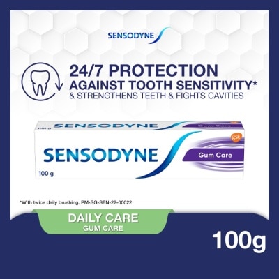 SENSODYNE Sensitive Teeth Gum Care Toothpaste (Dental Sensitivity Relief) 100g