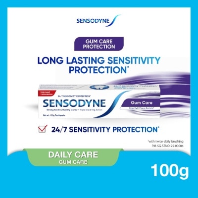 SENSODYNE Sensitive Teeth Gum Care Toothpaste (Dental Sensitivity Relief) 100g