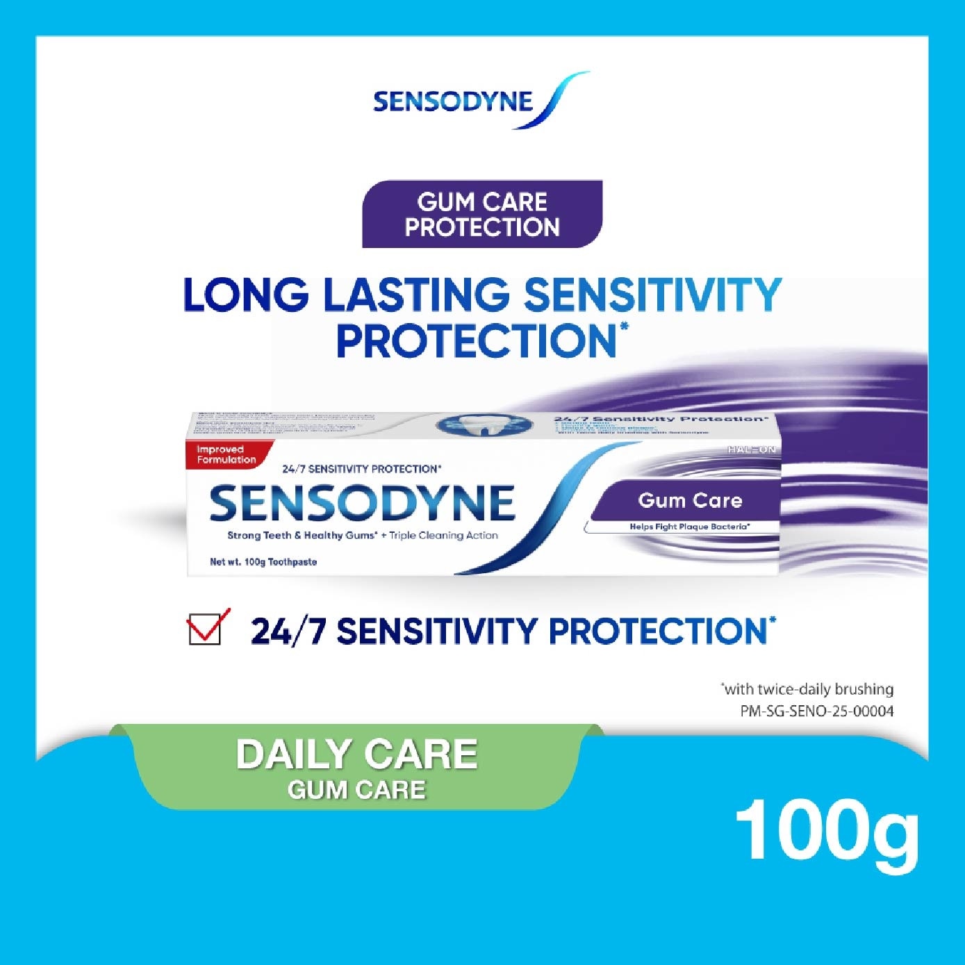 Sensitive Teeth Gum Care Toothpaste (Dental Sensitivity Relief) 100g