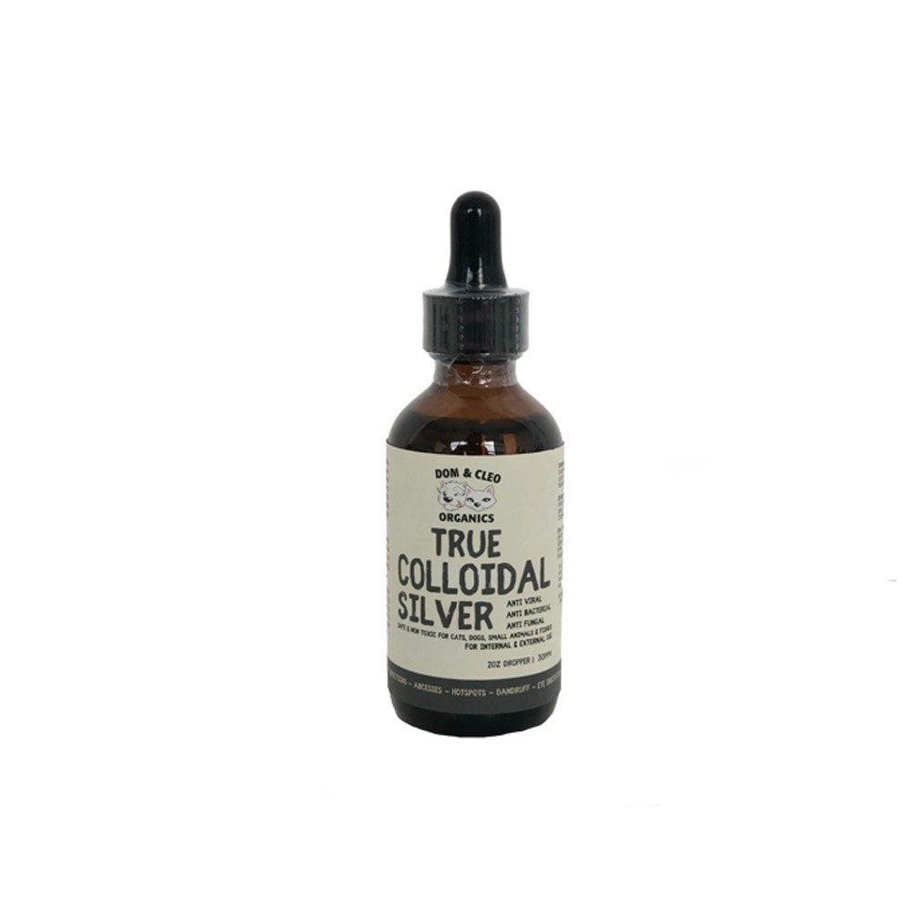 True Colloidal Silver Dropper 59ml