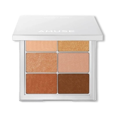 AMUSE [XMAS GIFT] Eye Vegan Sheer Palette 01 Sheer Nude 140g