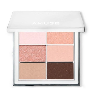 AMUSE [XMAS GIFT] Eye Vegan Sheer Palette 03 Sheer Peach 140g