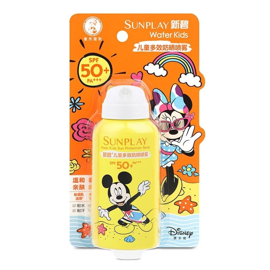 Disney Water Kids Sunprotection Spray (Spf50+ Pa+++ Solarex-3 Mild And Tear Free Formula) 100ml