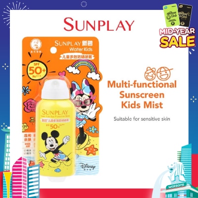SUNPLAY Disney Water Kids Sunprotection Spray (Spf50+ Pa+++ Solarex-3 Mild And Tear Free Formula) 100ml