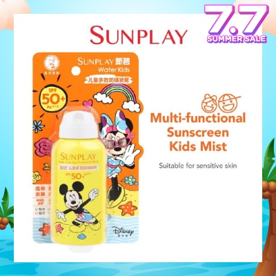 SUNPLAY Disney Water Kids Sunprotection Spray (Spf50+ Pa+++ Solarex-3 Mild And Tear Free Formula) 100ml