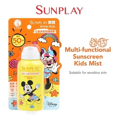 SUNPLAY Disney Water Kids Sunprotection Spray (Spf50+ Pa+++ Solarex-3 Mild And Tear Free Formula) 100ml